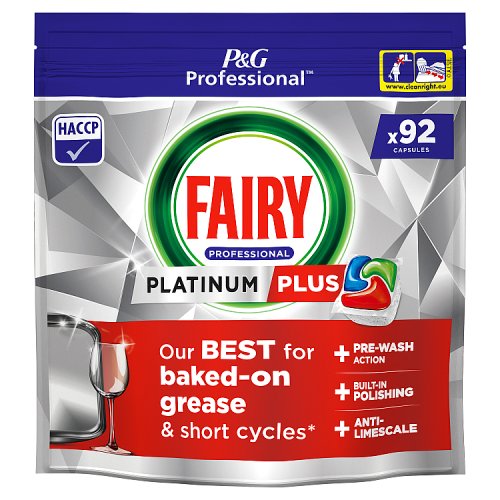 Fairy Professional Platinum Plus ADW Original 92CT pack shot