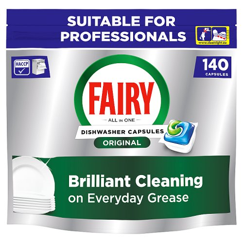 Fairy Professional All in One ADW Original 140CT pack shot