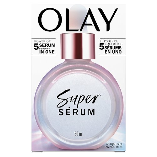 Olay Hydrating Super Serum Norm Nuv Day Face Fnd Sft Sab 50ml Csx6 pack shot