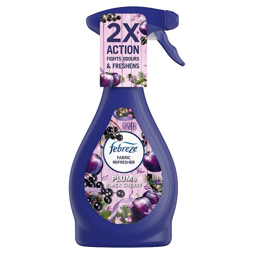 Febreze Fabric Spray 500ml Cherry Plum Seasonal pack shot