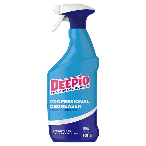 Deepio Professional Degreaser Spray 800ML pack shot