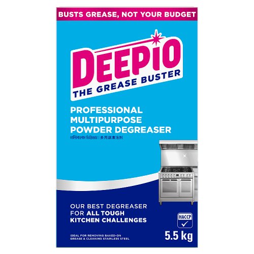 Deepio Professional Degreaser Powder 5.5KG pack shot