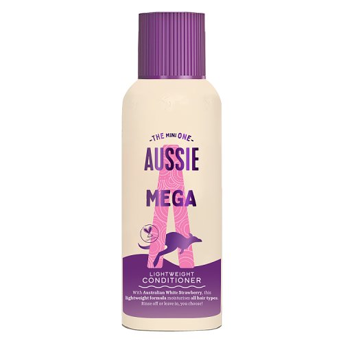Aussie Conditioner Mega Travel 100ml pack shot