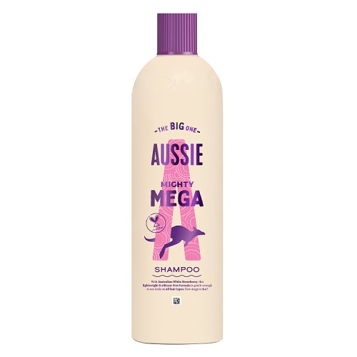 Aussie Mega Shampoo 400ml pack shot