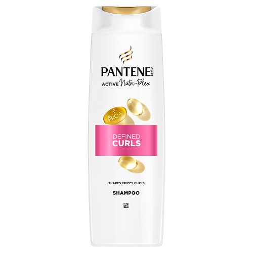 Pantene Shampoo 325ml Curls pack shot