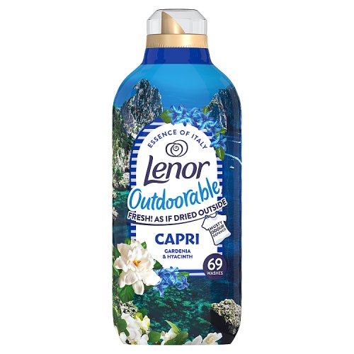 Lenor Fabric Conditioner Outdoorables Capri 966ml pack shot