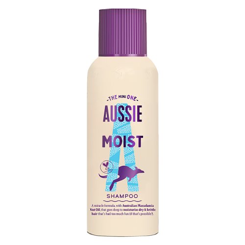 Aussie Shampoo Miracle Moist Travel 100ML pack shot