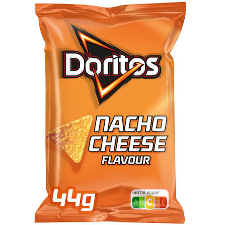 Doritos Nacho Cheese 44g pack shot