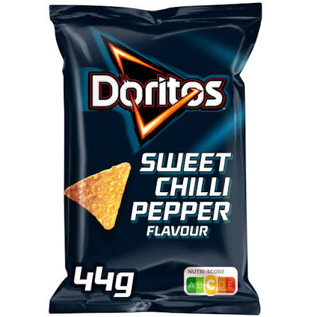 Doritos Sweet Chili Pepper 44g pack shot