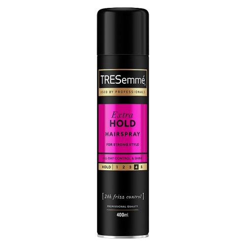 TRESemme Extra Hold Hair Spray 400ml pack shot