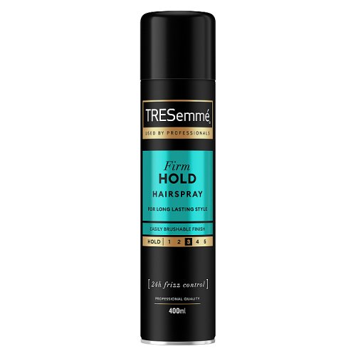 TRESemme Firm Hold Hair Spray 400ml pack shot