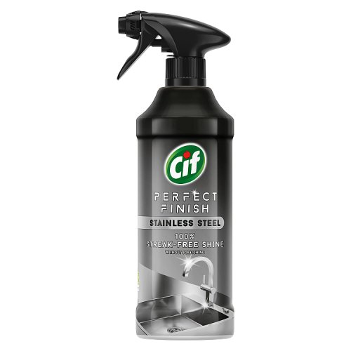 Cif Specialist Stainless Steel Cleaner 435ml pack shot