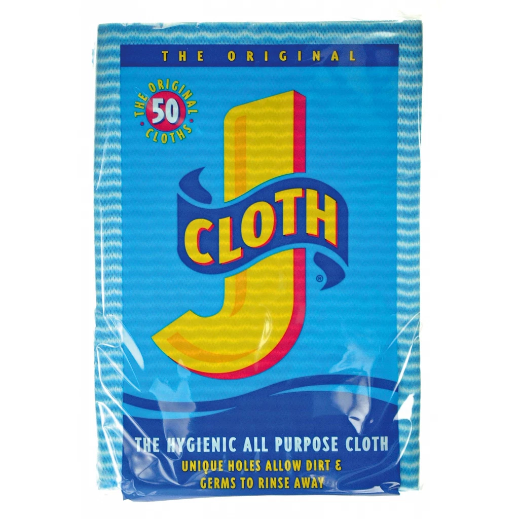 J Cloth 50s pack shot