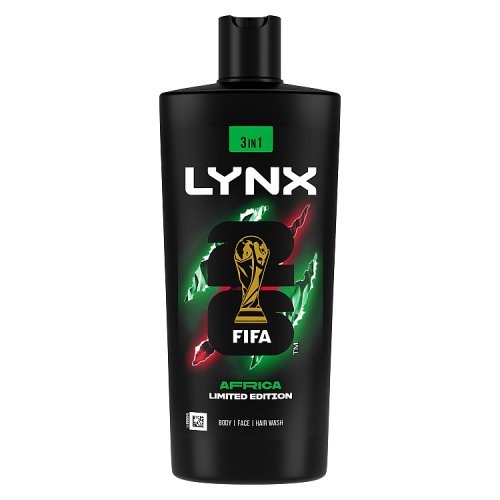 Lynx Shower Gel 700ml Africa (GOAT) pack shot