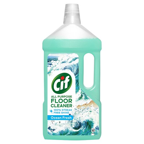 Cif Floor Cleaner Ocean 950ml pack shot