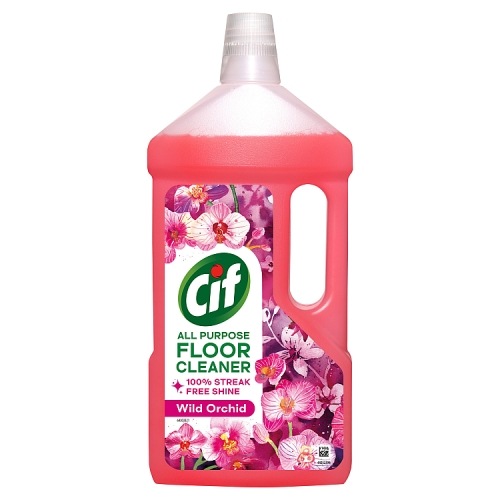 Cif Floor Cleaner Wild Orchid 950ml pack shot