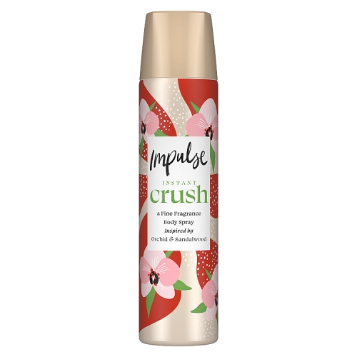 Impulse Body Spray Instant Crush 75ml pack shot