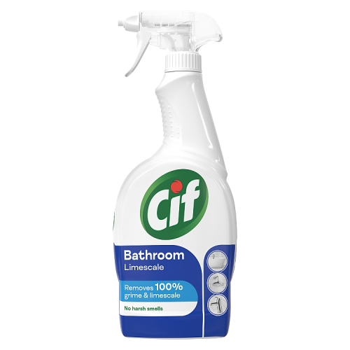 Cif Power Shine Bathroom Spray 700ml pack shot