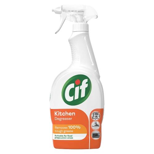 Cif Power Shine Kitchen Spray 700ml pack shot