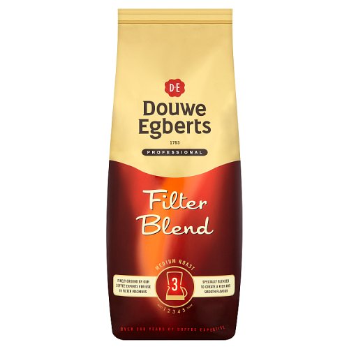 Douwe Egberts Roast & Ground Filter Coffee 1kg pack shot