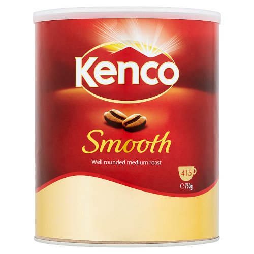 Kenco Instant Coffee Smooth 750g pack shot