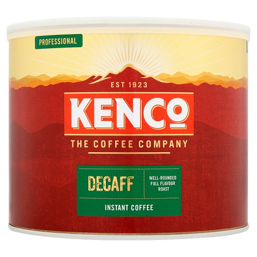 Kenco Instant Coffee Decaf 500g pack shot