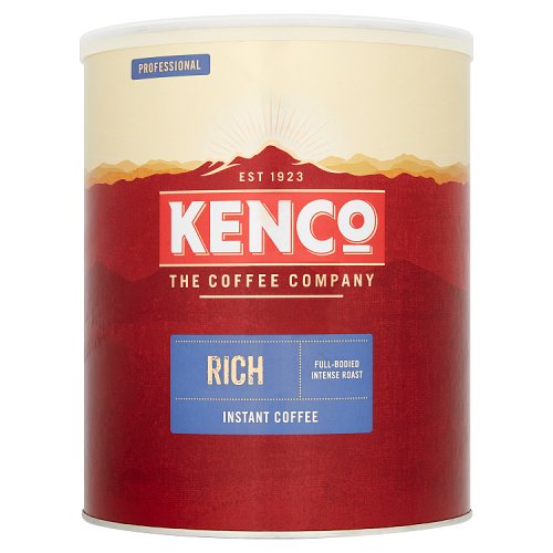 Kenco Instant Coffee Rich 750g pack shot