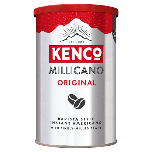 Kenco Instant Coffee Millicano Americano Original 100g pack shot
