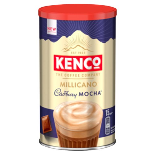 Kenco Millicano Cadbury Mocha Instant 250g pack shot