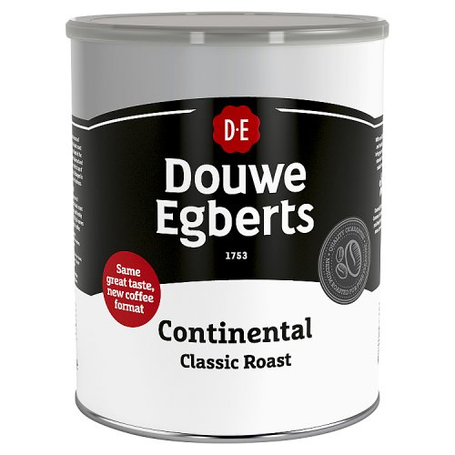 Douwe Egberts Instant Coffee Continental Rich Roast 750g pack shot
