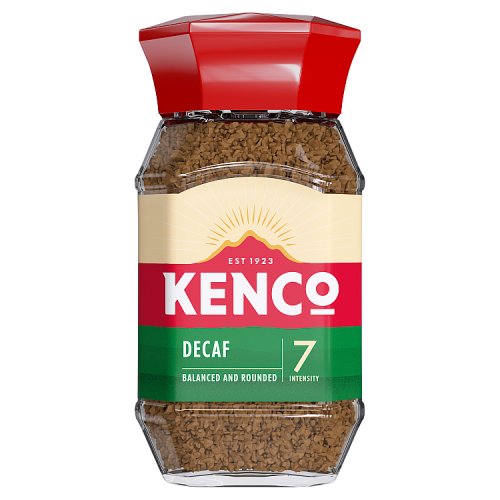 Kenco Instant Coffee Decaf 95g pack shot