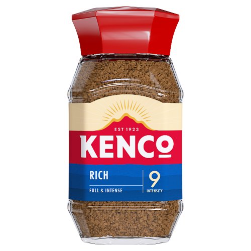 Kenco Instant Coffee Rich 190g pack shot