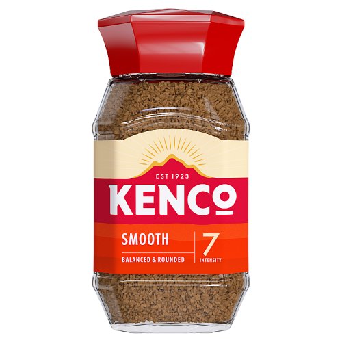 Kenco Instant Coffee Smooth 190g pack shot
