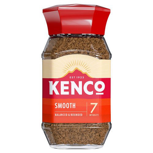 Kenco Instant Coffee Smooth 95g pack shot