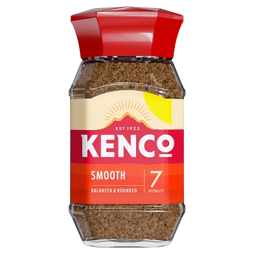 Kenco Instant Coffee Smooth PMP £5.25 95g pack shot