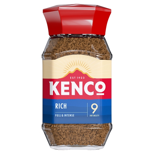 Kenco Instant Coffee Rich 95g pack shot