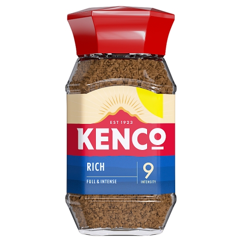 Kenco Instant Coffee Rich PMP £5.25 95g pack shot