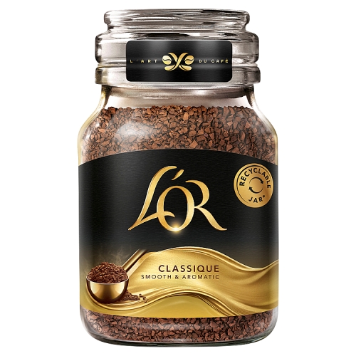 L'Or Classique Instant Coffee 100g pack shot