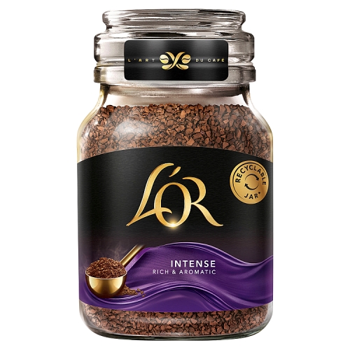 L'Or Instant Coffee Intense 100g pack shot