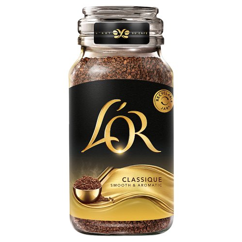 L'or Classique Instant Coffee 150g pack shot