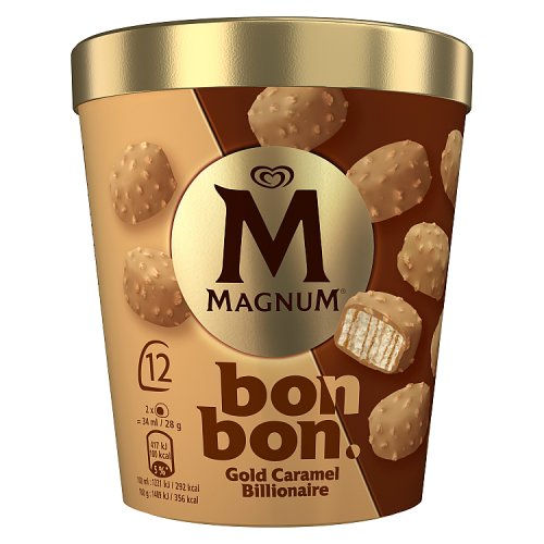 Magnum Bon Bon Billionaire (12 x 17ml) pack shot
