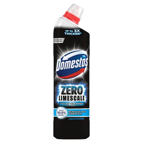 Domestos Zero Limescale Aqua 750ml pack shot