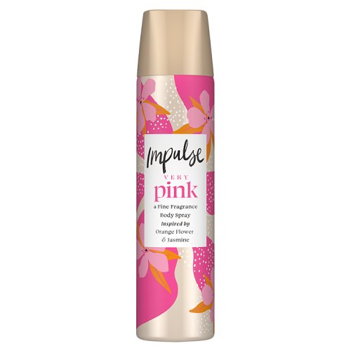Impulse Body Fragrance Very Pink 75ml pack shot