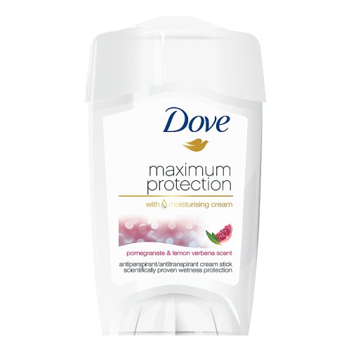 Dove Maximum Protection Anti Perspirant Stick Pomegranate & Lemon 45ml pack shot