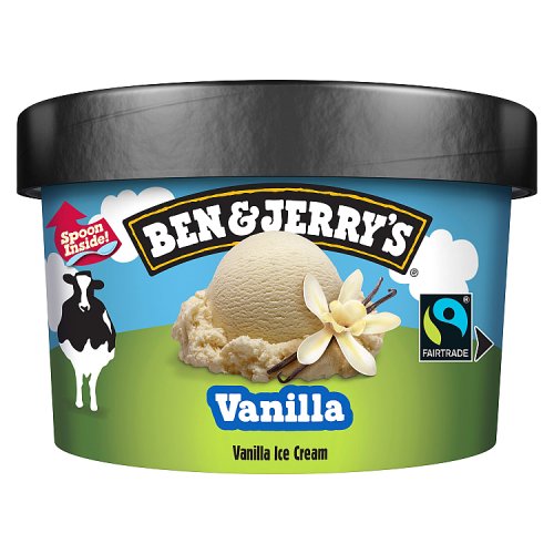 Ben & Jerrys Vanilla 100ml pack shot