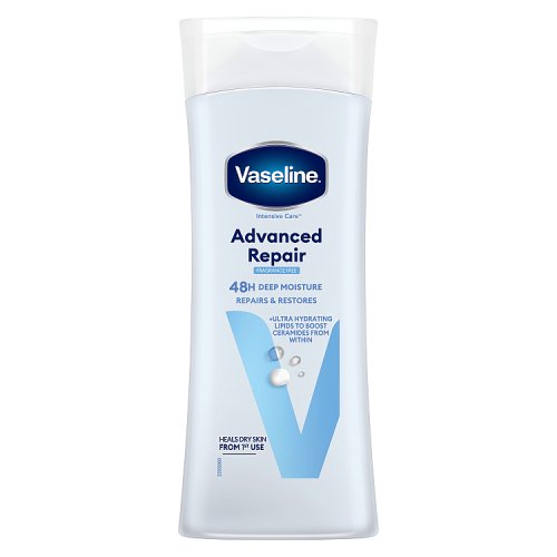 Vaseline Body Lotion Advance Repair 400ml pack shot