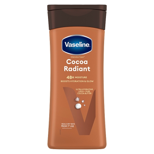 Vaseline Body Lotion Cocoa Radiant 200ml pack shot