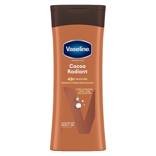 Vaseline Body Lotion Cocoa Radiant 400ml pack shot