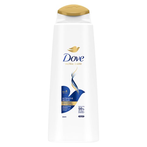 Dove Shampoo 400ml Intensive Repair pack shot