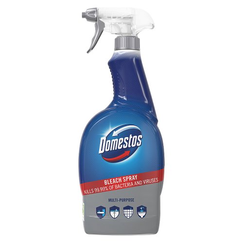 Domestos Bleach Spray 700ml pack shot